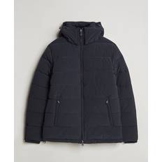 Oscar Jacobson Ytterkläder Oscar Jacobson Hooded Puffer Jacket Navy