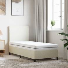 vidaXL Skummadrass Medium Mjuk 70x200 cm Resårbotten