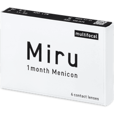 Menicon Miru 1 Month Multifocal 6 Linser