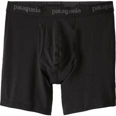 Patagonia Underwear Patagonia Essential 6in Boxer Brief - Black