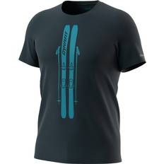 Dynafit Herren, Shirt, T-Shirt Graphic Cotton, Blau