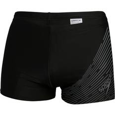 Speedo Herren, Badehose, Medley Logo Aquashort, Schwarz