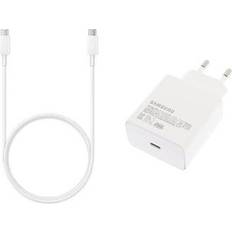 EP-TA865 Fast Charger USB-C 65W and 3A Charging Cable 1m