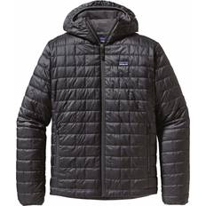 Patagonia Men Clothing on sale Patagonia Nano Puff Hoody - Grey