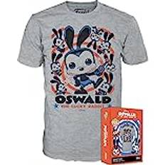 Pop Tees Disney 100Th Oswald The Lucky Rabbit T-Shirt