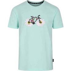 One Size Tops Dare 2b Childrens Unisex Childrens/Kids Trailblazer II Tiger T-Shirt (Mint Green) 15-16Y