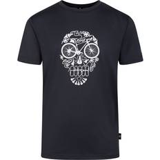 One Size Tops Dare 2b Childrens Unisex Childrens/Kids Amuse II Skull T-Shirt (Ebony Grey) 5-6Y