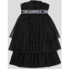 Karl Lagerfeld Girls Ceremonie Tutu Skirt - Black