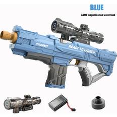 Maxpower (Blue-490ml) Water Gun Electric Toy Guns Automatic Suction Gun Electric Continuous