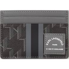Karl Lagerfeld Plånböcker & Nyckelhållare Karl Lagerfeld Cardholder Man - Black/Gray