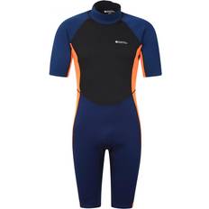 Orange Wetsuits Mountain warehouse Mens Neoprene Wetsuit (Orange) Small/Medium