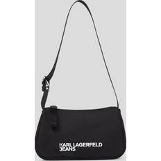 Karl Lagerfeld Väskor Karl Lagerfeld Essential Nylon Axelremsväska Dam - Svart