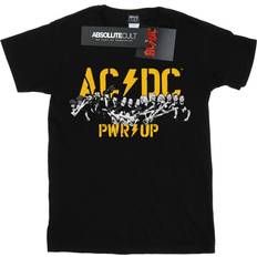 AC/DC (M, Black) Mens PWR UP Portrait Motion T-Shirt