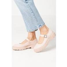 Naevia Chunky Mary-Jane Shoes Pink
