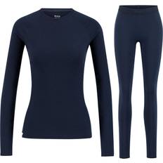 Ulvang Hero Crew Baselayer - Navy Blue