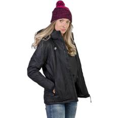 Femme Imperméables vente Izas Regenjacke Frauen Naluns Noir