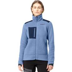 Norrøna Trollveggen Thermal Pro Jacket Fleecejakke - Blå