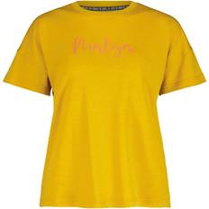 Women's HongarM. Puzzle T-shirt Dam Färg gul
