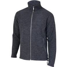 Ivanhoe of Sweden Vaatteet Ivanhoe of Sweden Bruno Full Zip Graphite Marl - Bruno