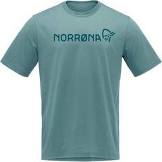 Norrøna T-shirts Norrøna 29 cotton viking T-Shirt M's Grey