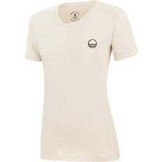Women's Stamina T-shirt Dam Färg beige/vit
