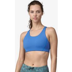 Patagonia Recycled Materials Bras Patagonia Shadowlite Mid Impact Adjustable Bra - Bras Pine Needle Green