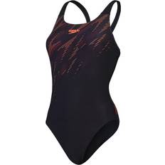 Speedo HyperBoom Placement Muscleback - Musta