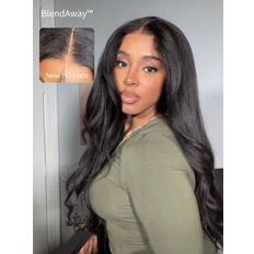 UNice 5x5 Thin HD BlendAway Lace Closure Glueless Yaki 16 inch