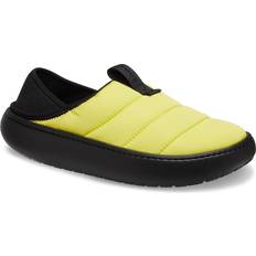 Crocs Mokassins Crocs Unisex Classic Puff Moc Schuhe Schwarz