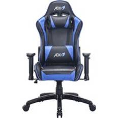 Junior Gaming Chairs ADX Firebase Junior Race 24 Gaming Chair Black & Blue, Blue,Black