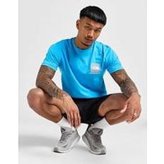 The North Face Men T-shirts The North Face Fine Box Logo T-Shirt Blue Mens