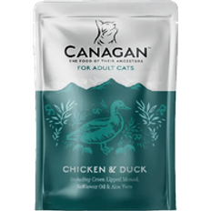 Canagan Pets Canagan Cat Chicken & Duck 8 x 85g Pouches