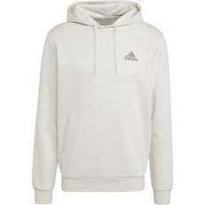 Beige Suéteres adidas Feelcozy Hoody Men cream