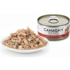 Canagan Cat Tuna with Crab 75 g