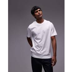 Arket jersey t-shirt in white