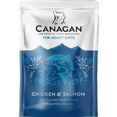 Canagan Pets Canagan Cat Chicken & Salmon 8 x 85g Pouches