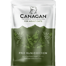 Canagan Pets Canagan Cat Free-run Chicken 8 x 85 g Pouches