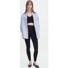 Filippa K Donna Collant Filippa K high-waisted seamless leggings women Elastane/Polyamide Black