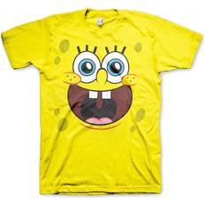 SpongeBob SquarePants Sponge Happy Face T-Shirt Yellow