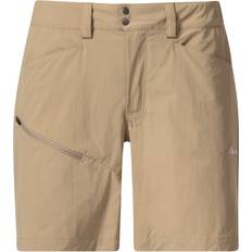 Bergans Dam Shorts Bergans Bergans Women's Rabot Light Softshell Shorts Trekkingbyxa Dam Färg beige