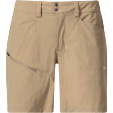 Beige - Dam - Friluftsshorts Bergans Women's Rabot Light Softshell Shorts Trekkingbyxa Dam Färg beige