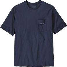 Patagonia T-shirts on sale Patagonia Daily Pocket T-Shirt - Navy