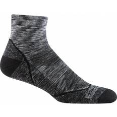 Darn Tough Light Hiker No Show Lightweight with Cushion Wandersocken Gr grau