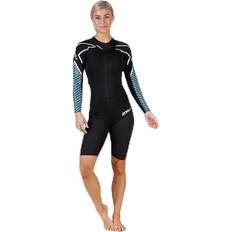 2XU Wetsuits 2XU Pro-Swim Run SR1 Wetsuit Blue/Black, Female, Kleding, Zwemkleding, Zwemmen, Blauw/Zwart