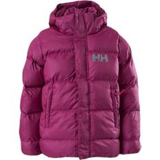 Children's Clothing Helly Hansen Junior Radical Puffy Jacket - Purple