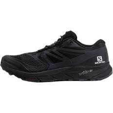 Salomon Sense Ride Black, Female, Skor, Löparskor, Löpning, Svart, 1/3