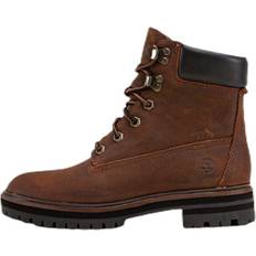 Timberland 6-inch London Square Boot Brown, Female, Skor, Kängor och Boots, Brun