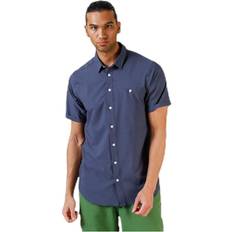 Houdini Skjortor Houdini Shortsleeve Shirt Blue, Male, Kläder, T-shirt, Blå