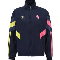 Jaune Vestes Trainingsjacke 'JUVE' marine gelb pink