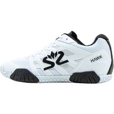 Salming Hawk White/Black, Female, Sko, Sportssko, Innebandy, Hvid/Sort, 1/3